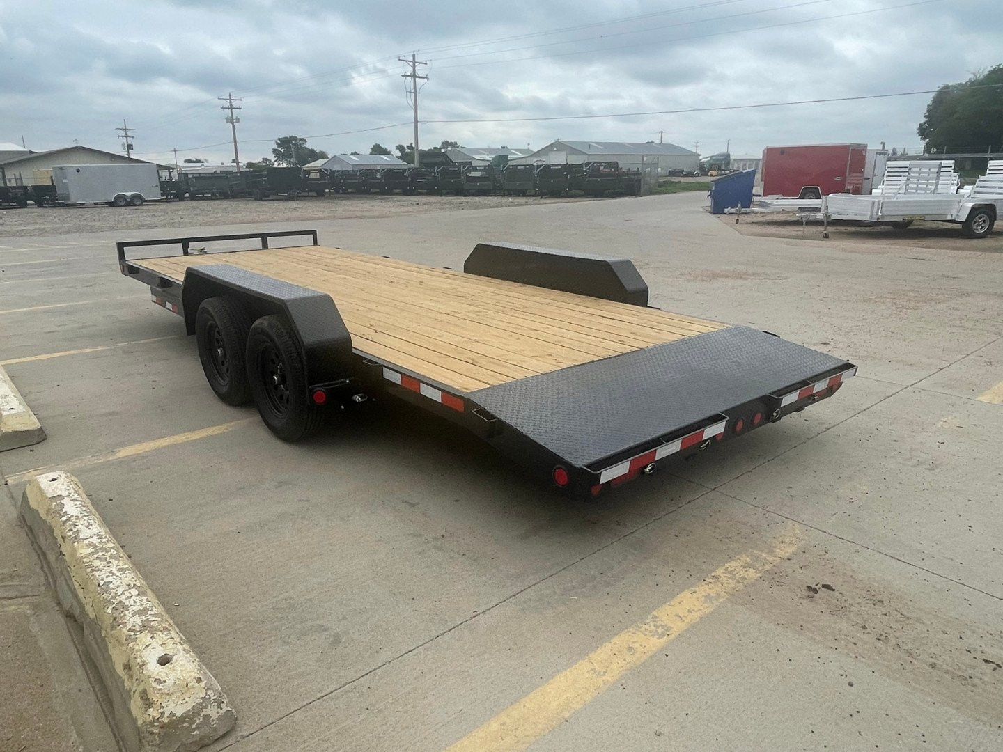 New 2025 PJ Trailers C5 Car Hauler
