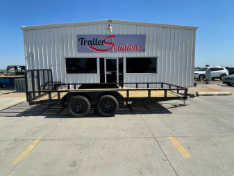 New 2026 PJ Trailers 16' x 83  Utility Trailer
