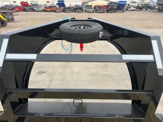 New 2025 PJ Trailers 30' X 102" Flatdeck With Singles, Straight Deck W Slide-In Ramps Flatbed Trailer