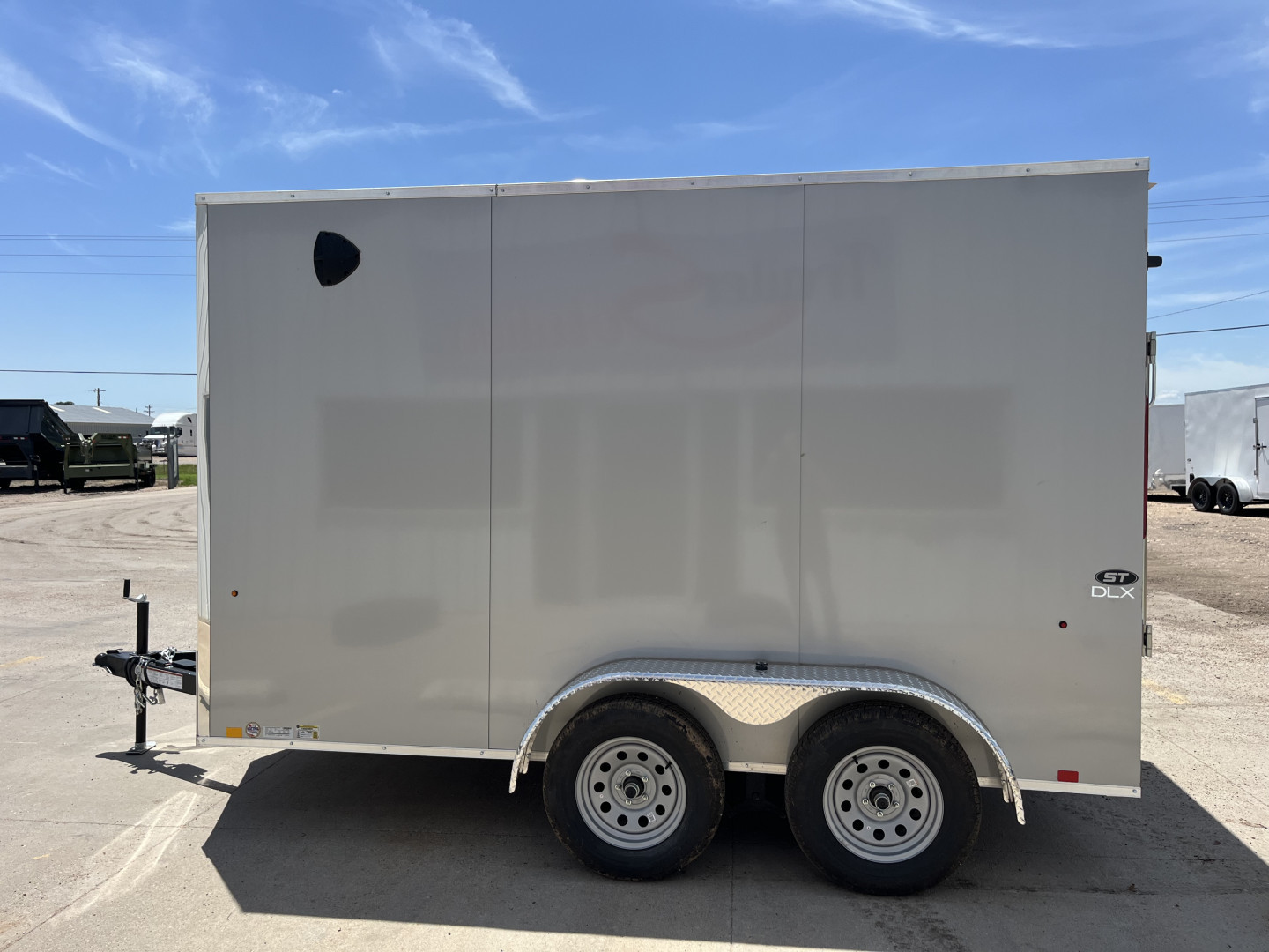 New 2025 Look Trailers 7' X 12 DLX Srewless Cargo / Enclosed Trailer