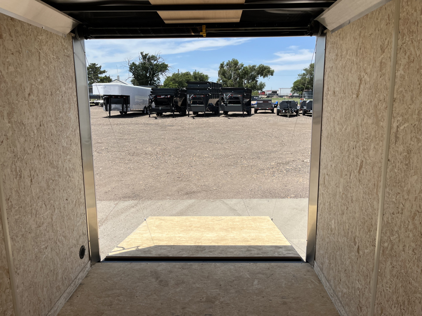 New 2025 Look Trailers 7' X 12 DLX Srewless Cargo / Enclosed Trailer