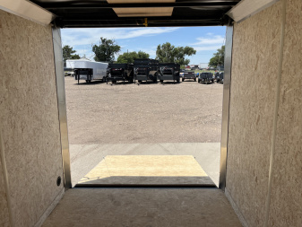New 2025 Look Trailers 7' X 12 DLX Srewless Cargo / Enclosed Trailer