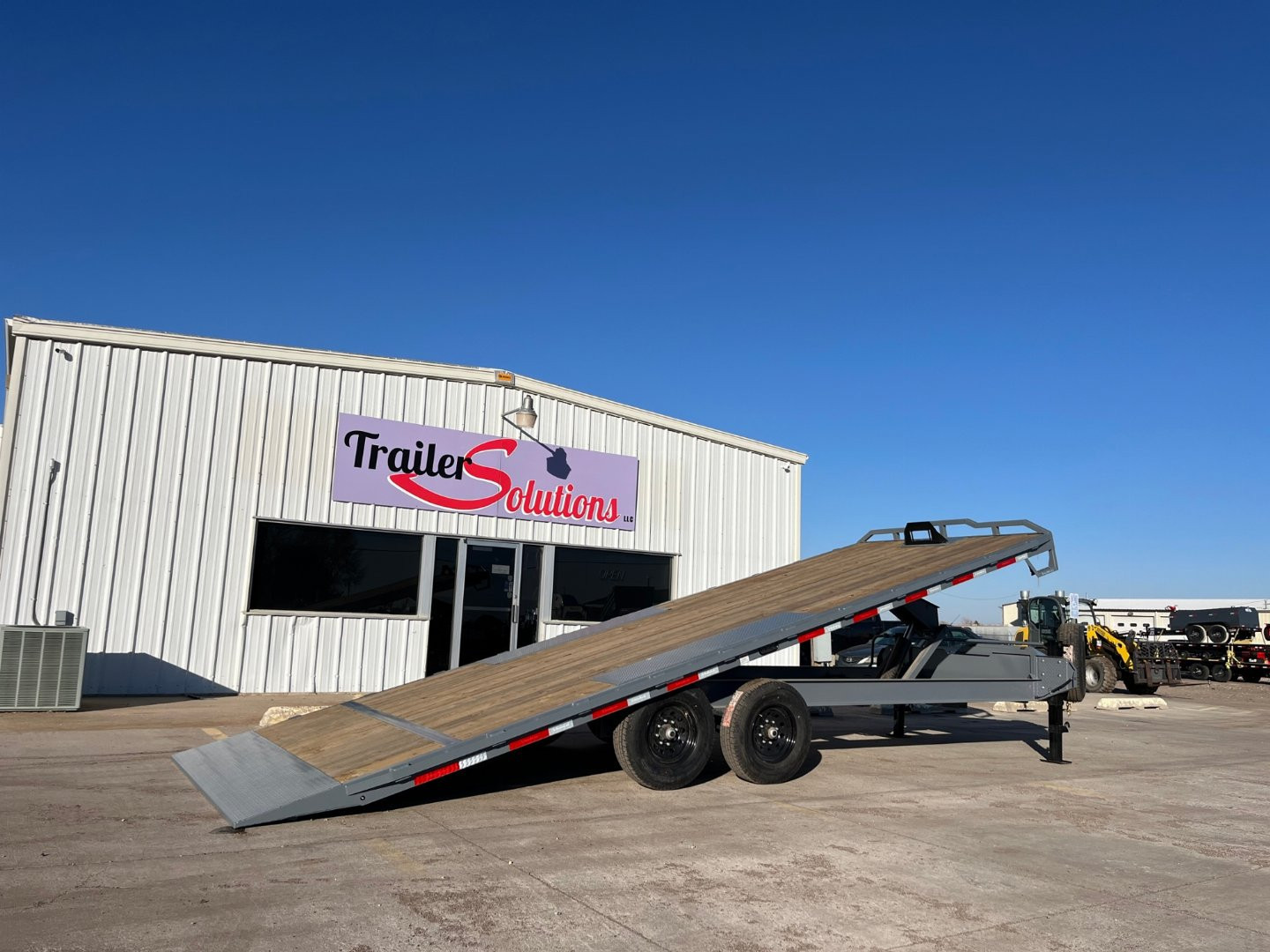 New 2026 RawMaxx DTX24' x 102" BP14K Tilt Trailer