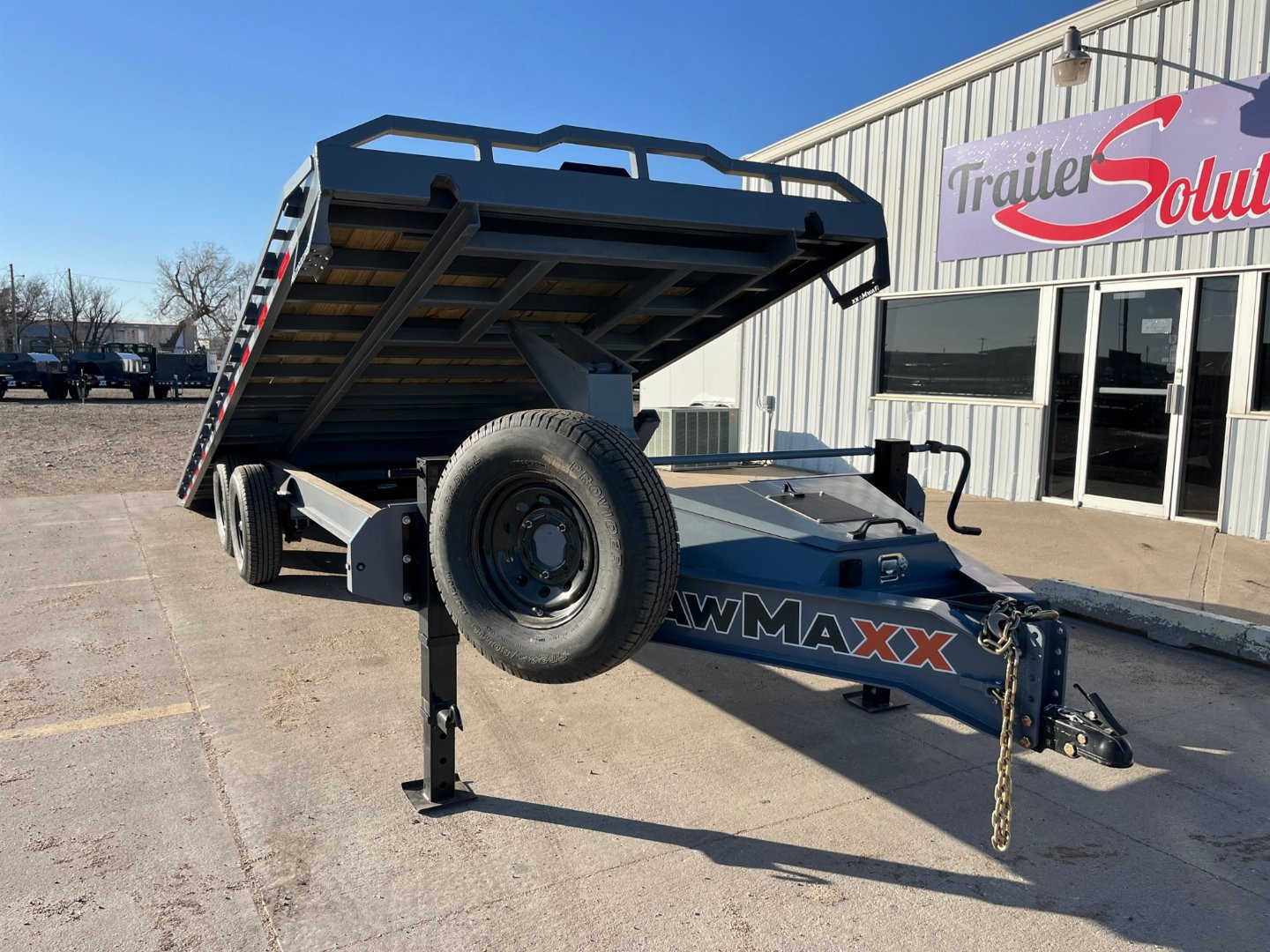 New 2026 RawMaxx DTX24' x 102" BP14K Tilt Trailer