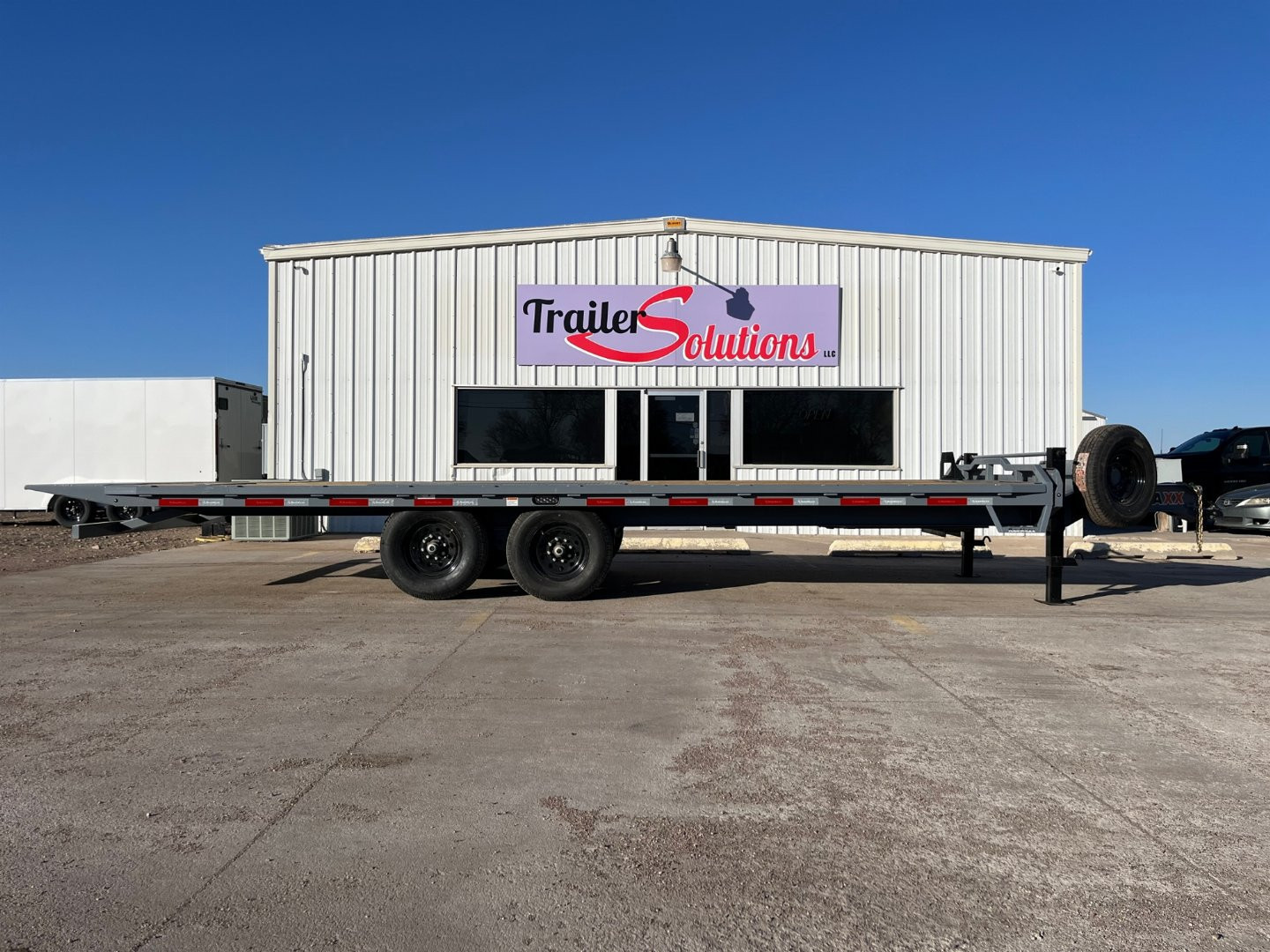 New 2026 RawMaxx DTX24' x 102" BP14K Tilt Trailer