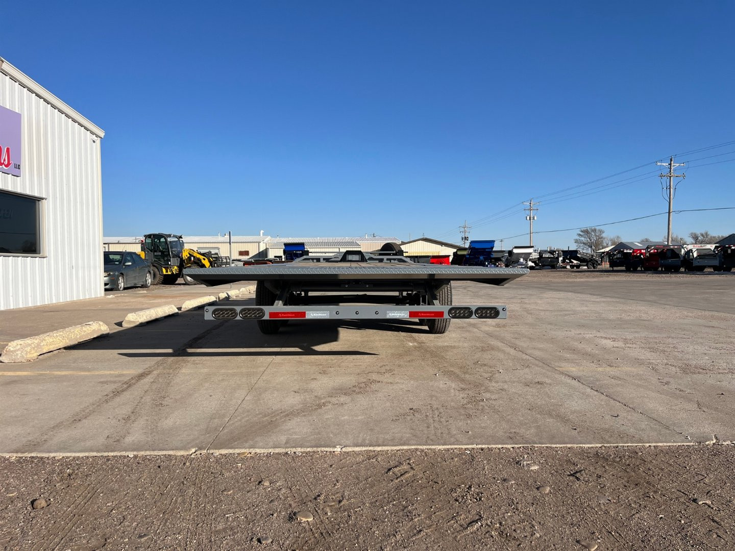 New 2026 RawMaxx DTX24' x 102" BP14K Tilt Trailer