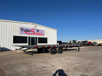 New 2026 RawMaxx DTX24' x 102" BP14K Tilt Trailer