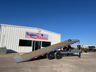 New 2026 RawMaxx DTX24' x 102" BP14K Tilt Trailer