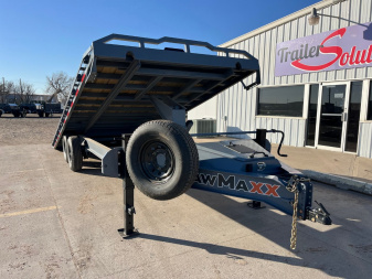 New 2026 RawMaxx DTX24' x 102" BP14K Tilt Trailer