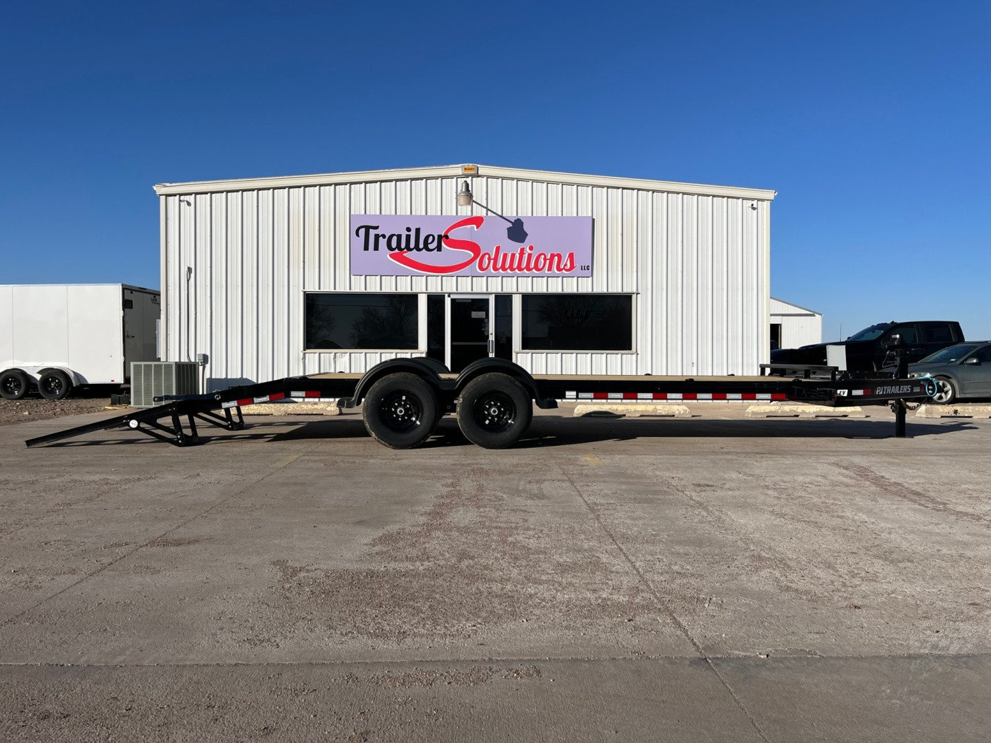 New 2025 PJ Trailers EV222 Car Hauler