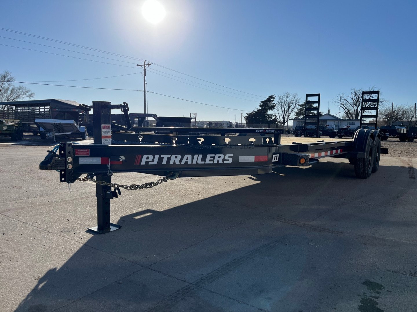 New 2025 PJ Trailers EV222 Car Hauler