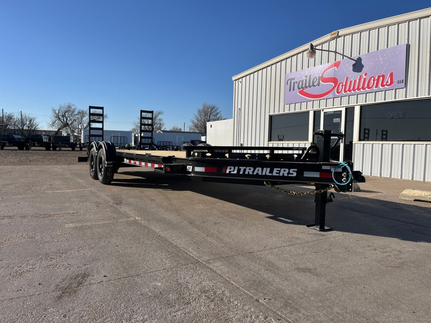New 2025 PJ Trailers EV222 Car Hauler