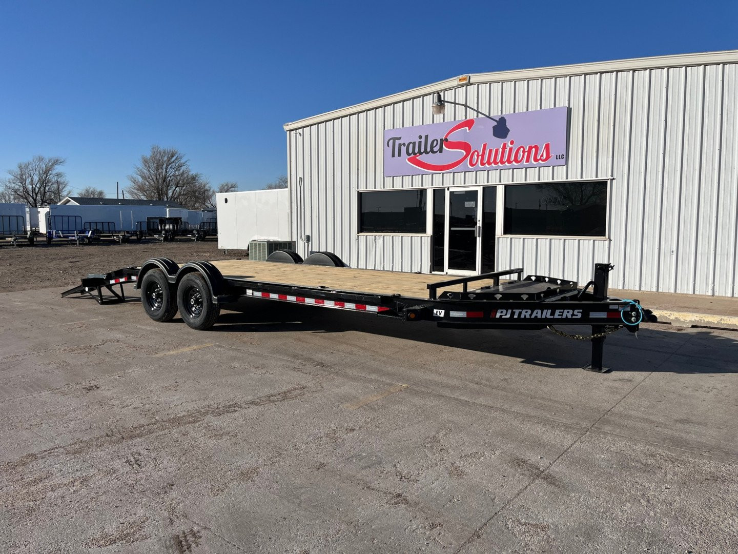 New 2025 PJ Trailers EV222 Car Hauler