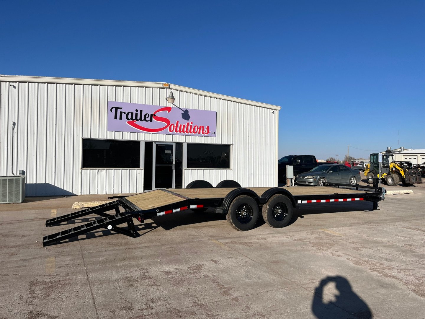 New 2025 PJ Trailers EV222 Car Hauler