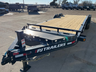 New 2025 PJ Trailers EV222 Car Hauler