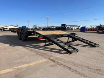 New 2025 PJ Trailers EV222 Car Hauler