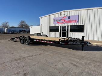 New 2025 PJ Trailers EV222 Car Hauler