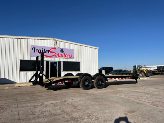 New 2025 PJ Trailers EV222 Car Hauler
