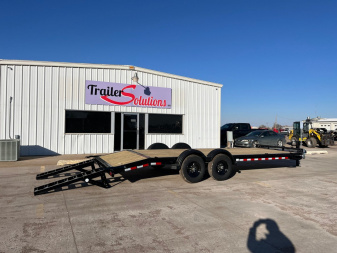 New 2025 PJ Trailers EV222 Car Hauler