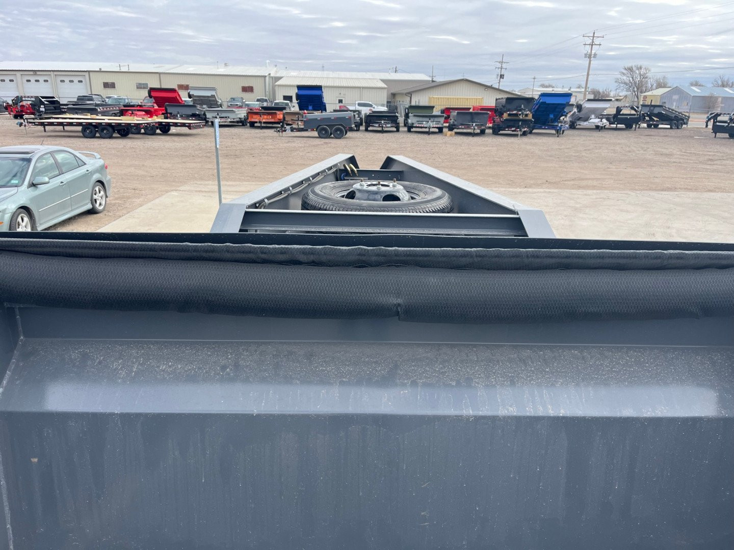 New 2025 RawMaxx 18' X 96" Tandem Dual Dump Trailer Dump Trailer