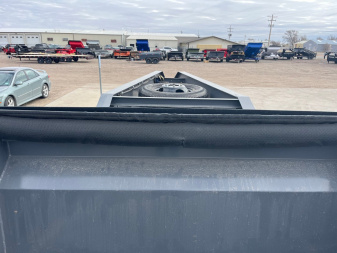 New 2025 RawMaxx 18' X 96" Tandem Dual Dump Trailer Dump Trailer
