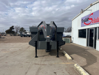 New 2025 RawMaxx 18' X 96" Tandem Dual Dump Trailer Dump Trailer