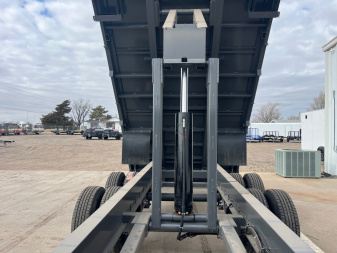 New 2025 RawMaxx 18' X 96" Tandem Dual Dump Trailer Dump Trailer