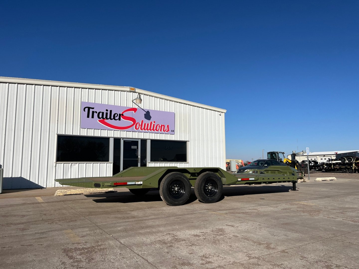 New 2025 RawMaxx GTX-22-27K Tilt Trailer