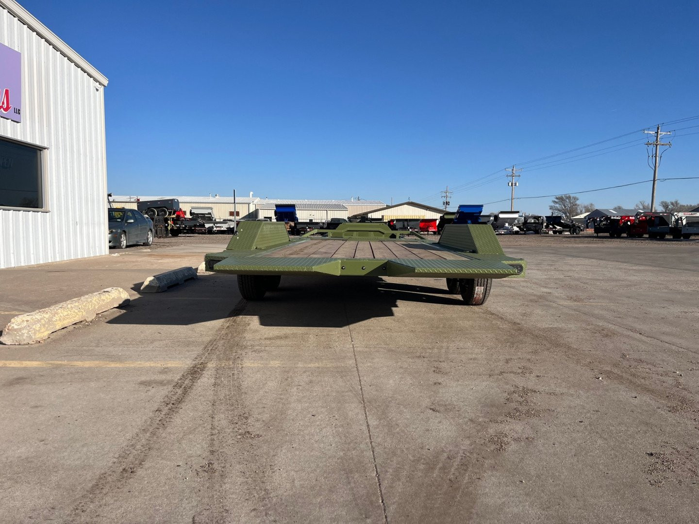 New 2025 RawMaxx GTX-22-27K Tilt Trailer