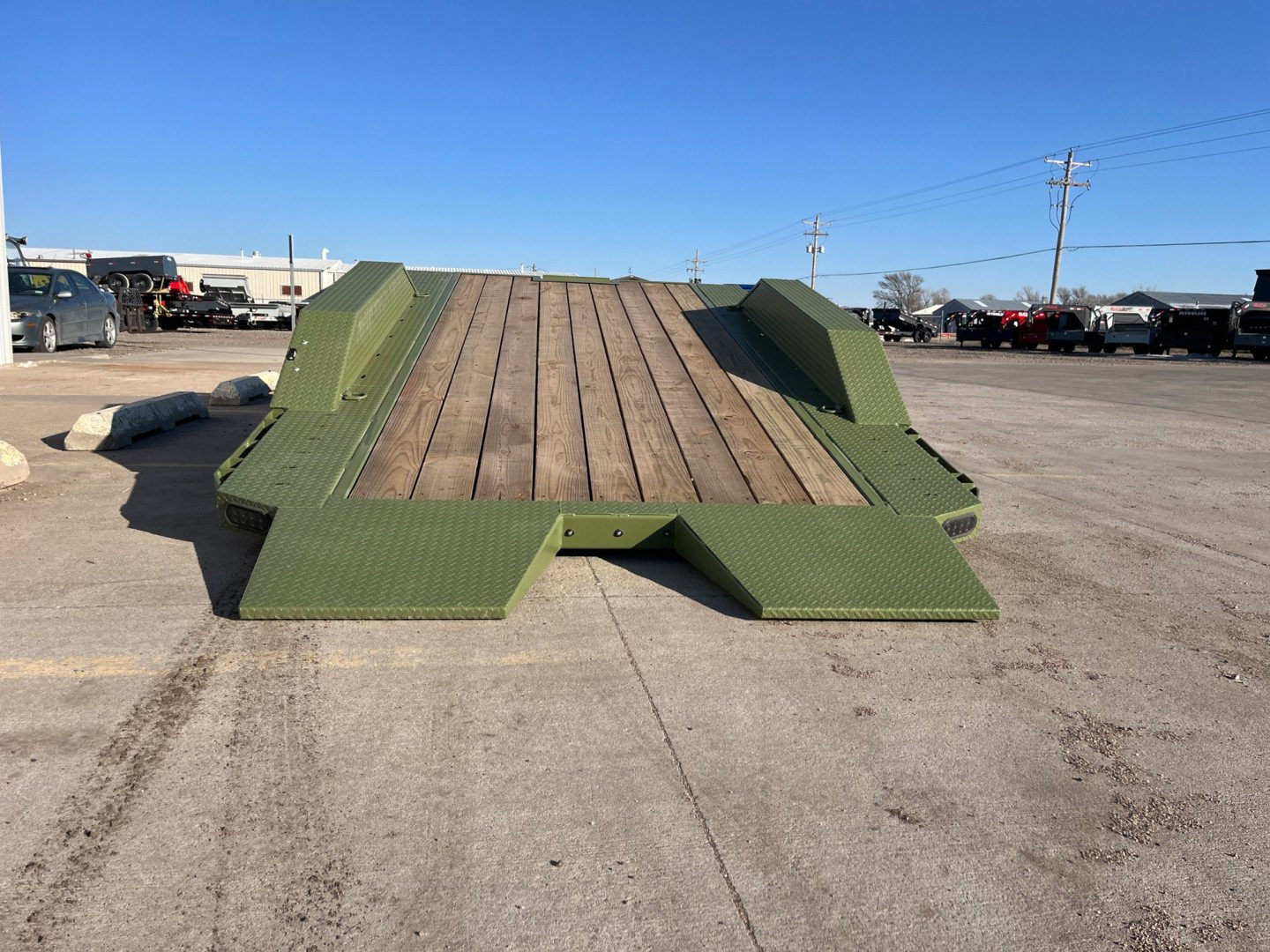 New 2025 RawMaxx GTX-22-27K Tilt Trailer