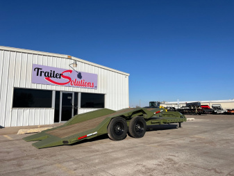 New 2025 RawMaxx GTX-22-27K Tilt Trailer