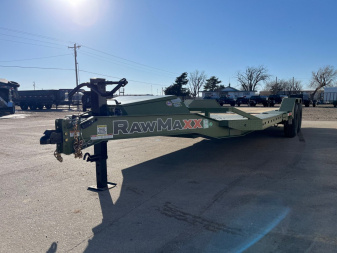 New 2025 RawMaxx GTX-22-27K Tilt Trailer