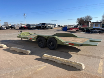 New 2025 RawMaxx GTX-22-27K Tilt Trailer