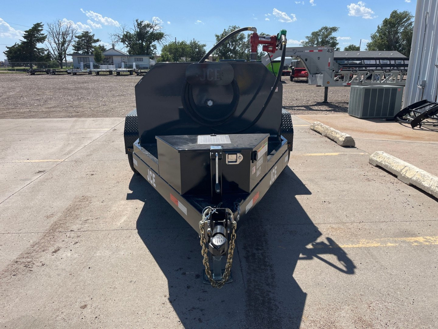 New 2024 JCE 750 Fuel Trailer
