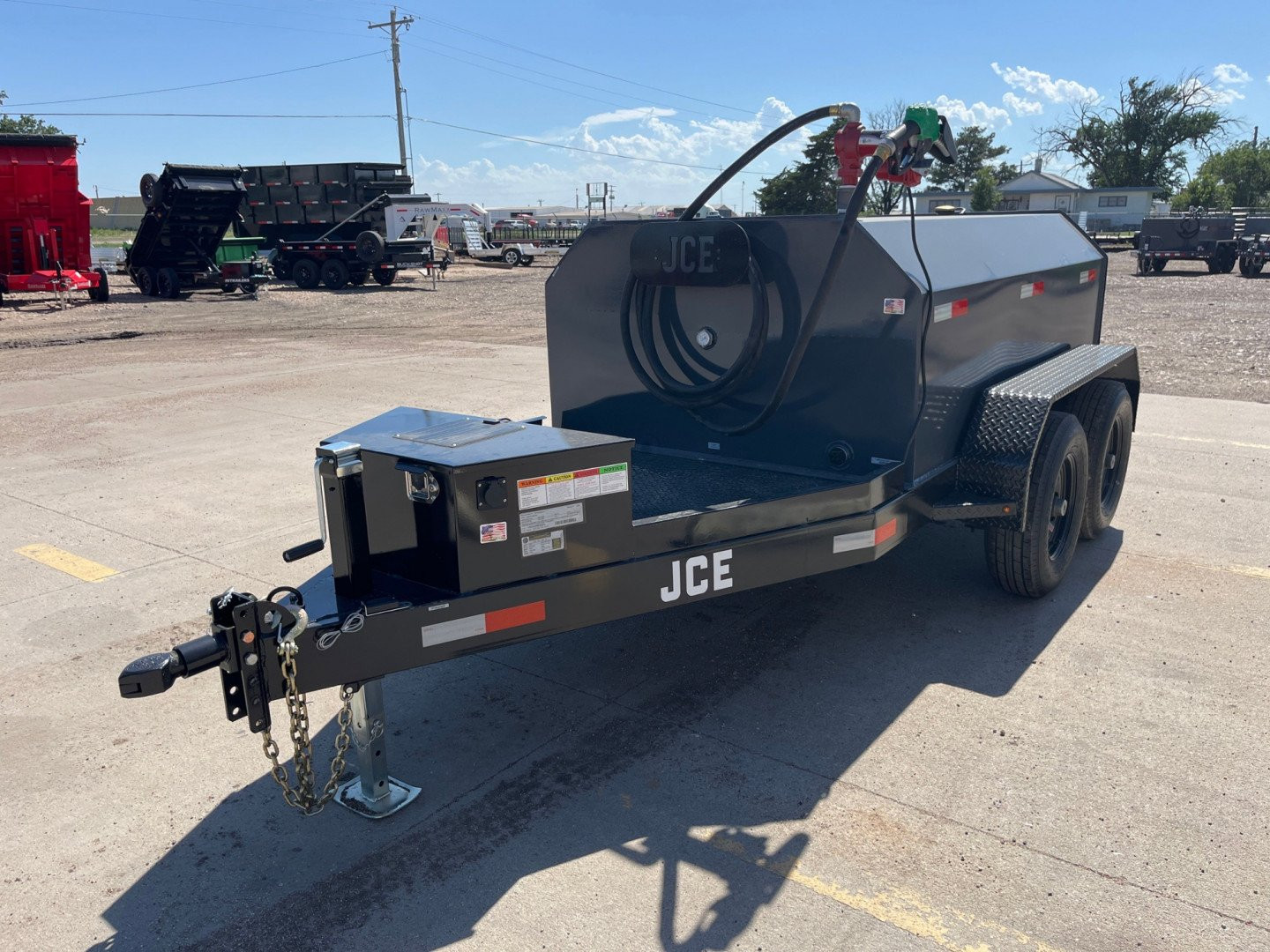 New 2024 JCE 750 Fuel Trailer