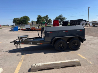 New 2024 JCE 750 Fuel Trailer