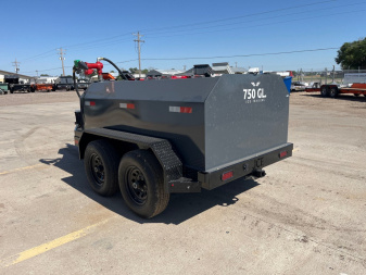 New 2024 JCE 750 Fuel Trailer