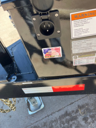 New 2024 JCE 750 Fuel Trailer