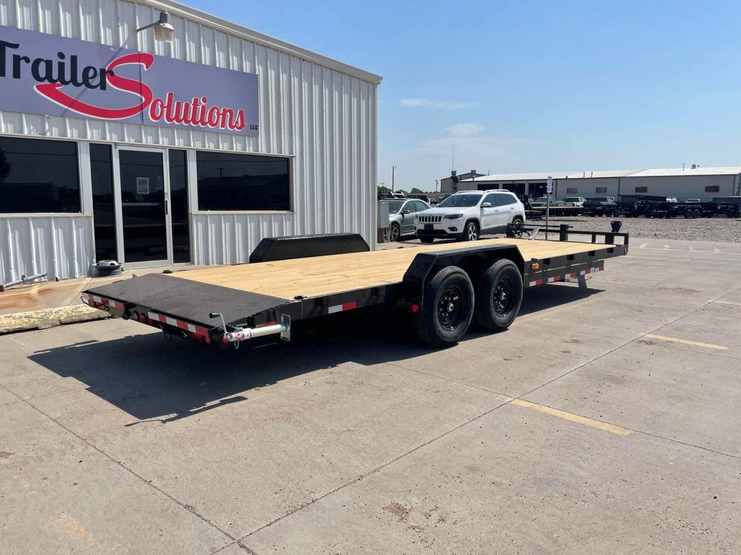 New 2025 PJ Trailers CC242 Car Hauler