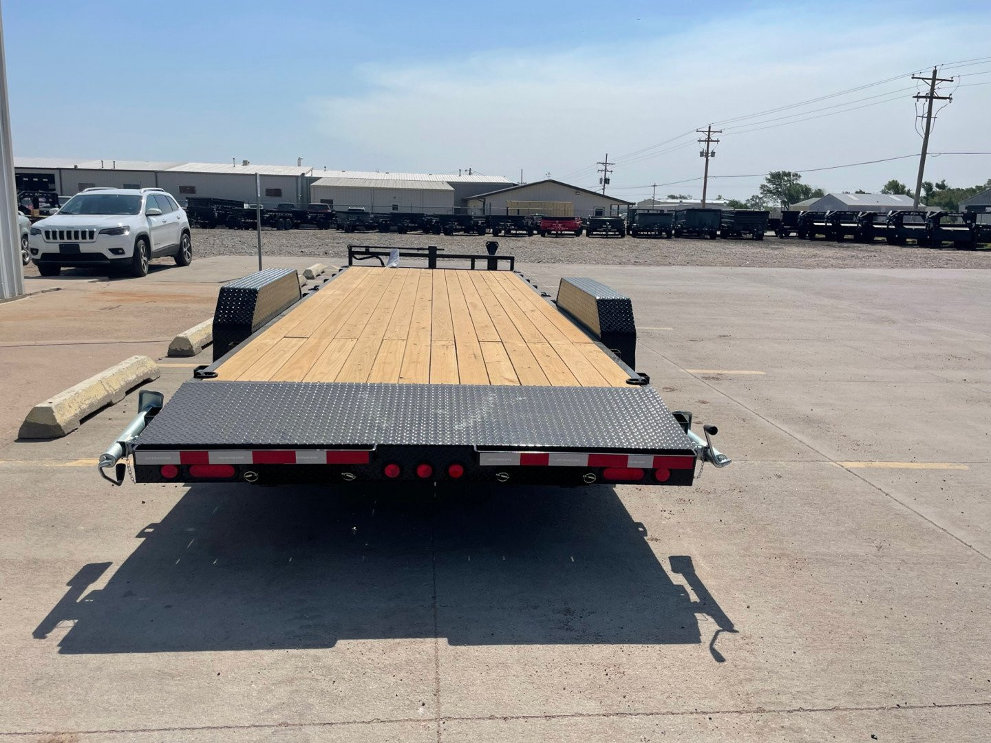 New 2025 PJ Trailers CC242 Car Hauler