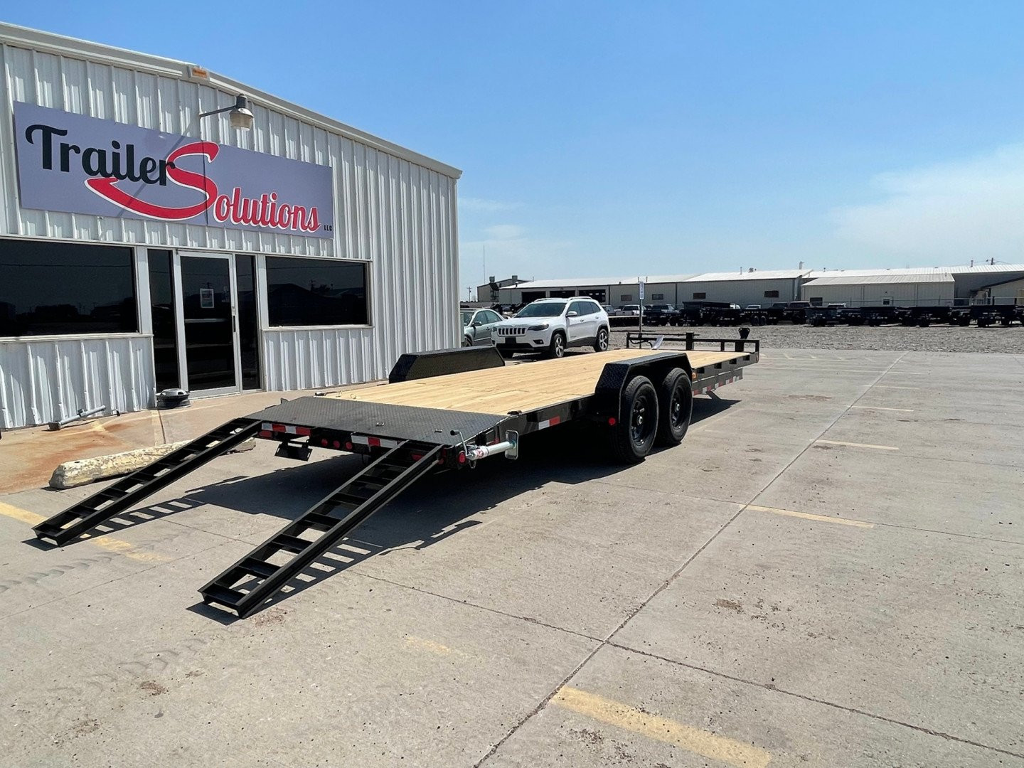 New 2025 PJ Trailers CC242 Car Hauler
