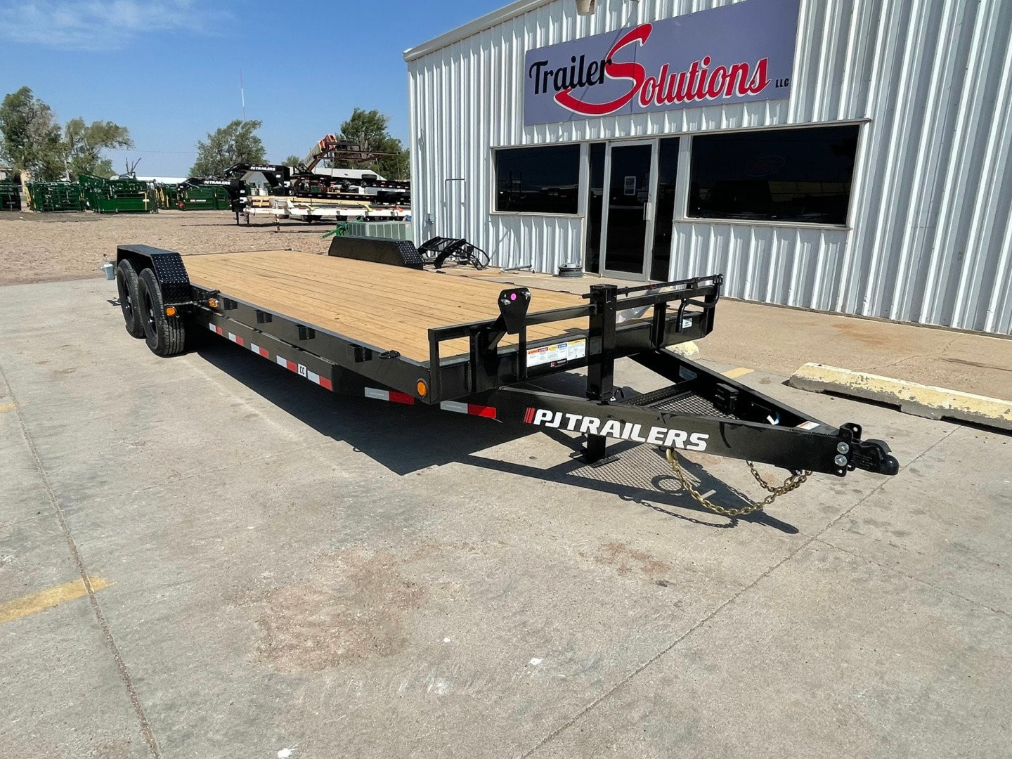 New 2025 PJ Trailers CC242 Car Hauler