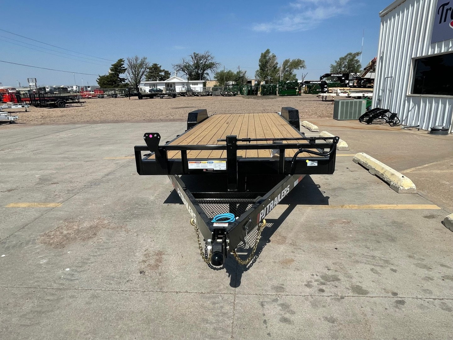 New 2025 PJ Trailers CC242 Car Hauler