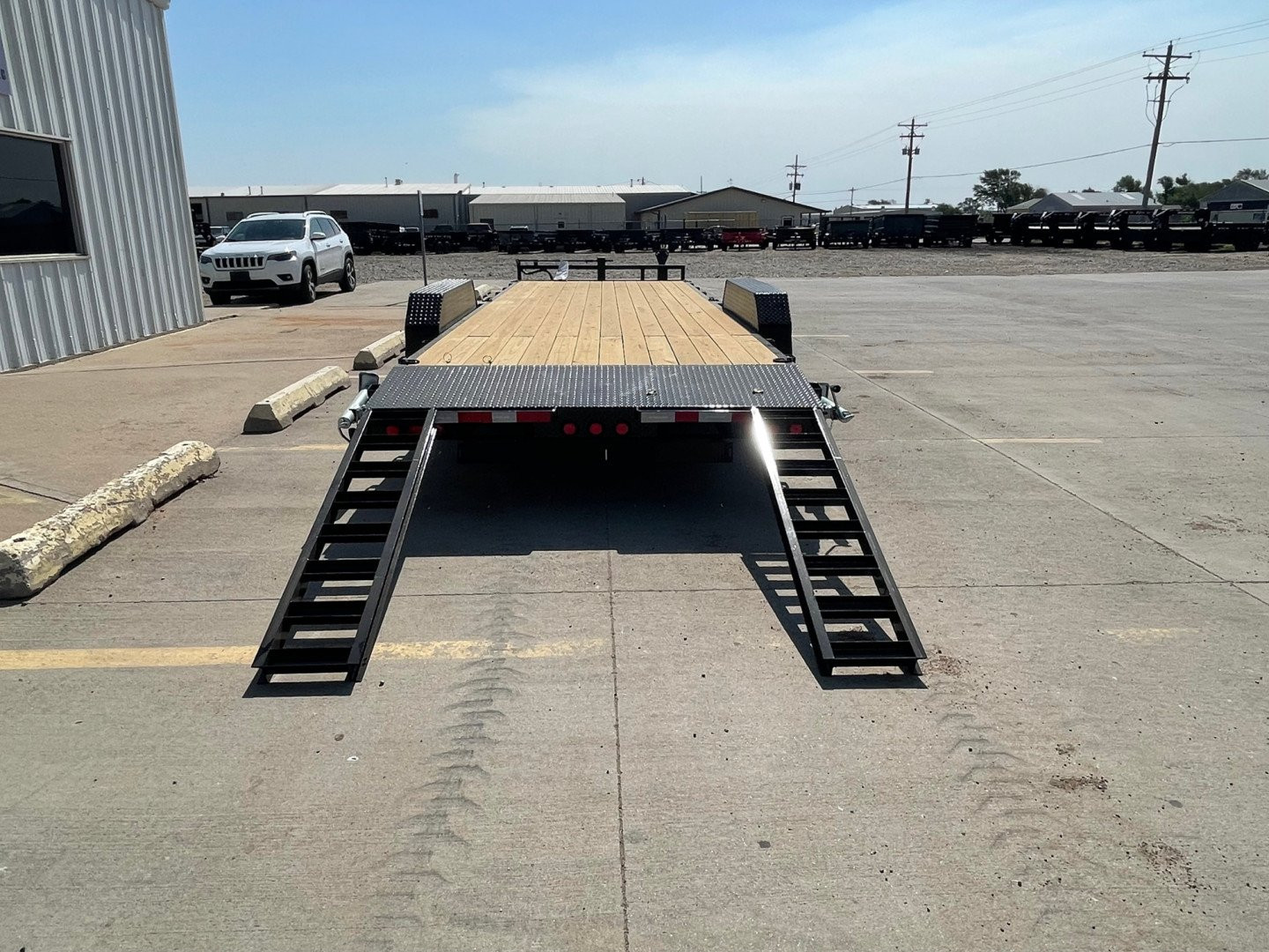 New 2025 PJ Trailers CC242 Car Hauler