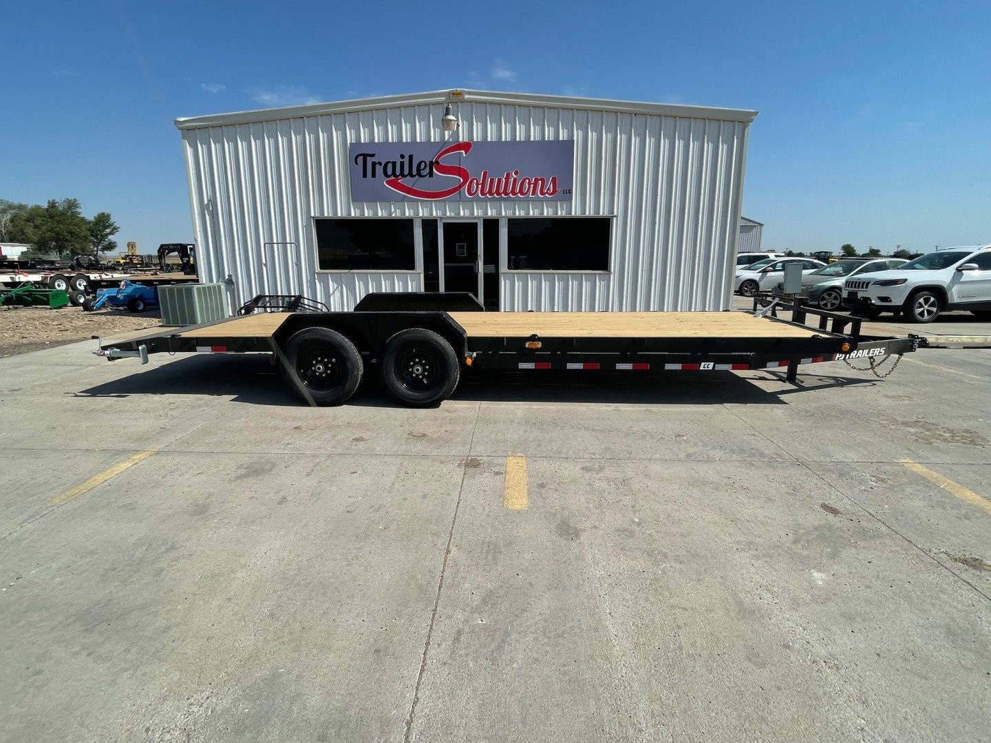 New 2025 PJ Trailers CC242 Car Hauler