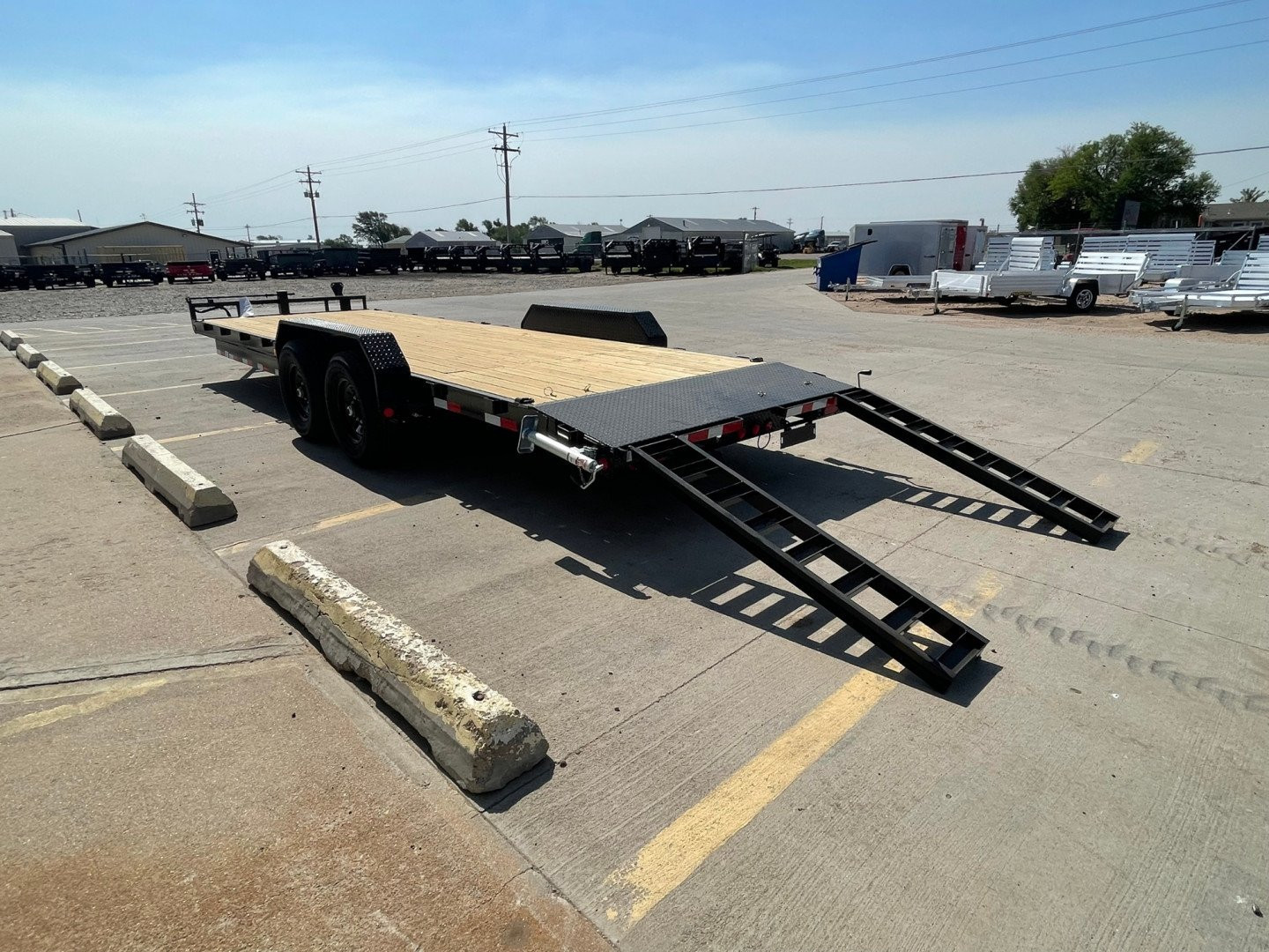 New 2025 PJ Trailers CC242 Car Hauler