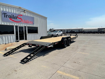 New 2025 PJ Trailers CC242 Car Hauler