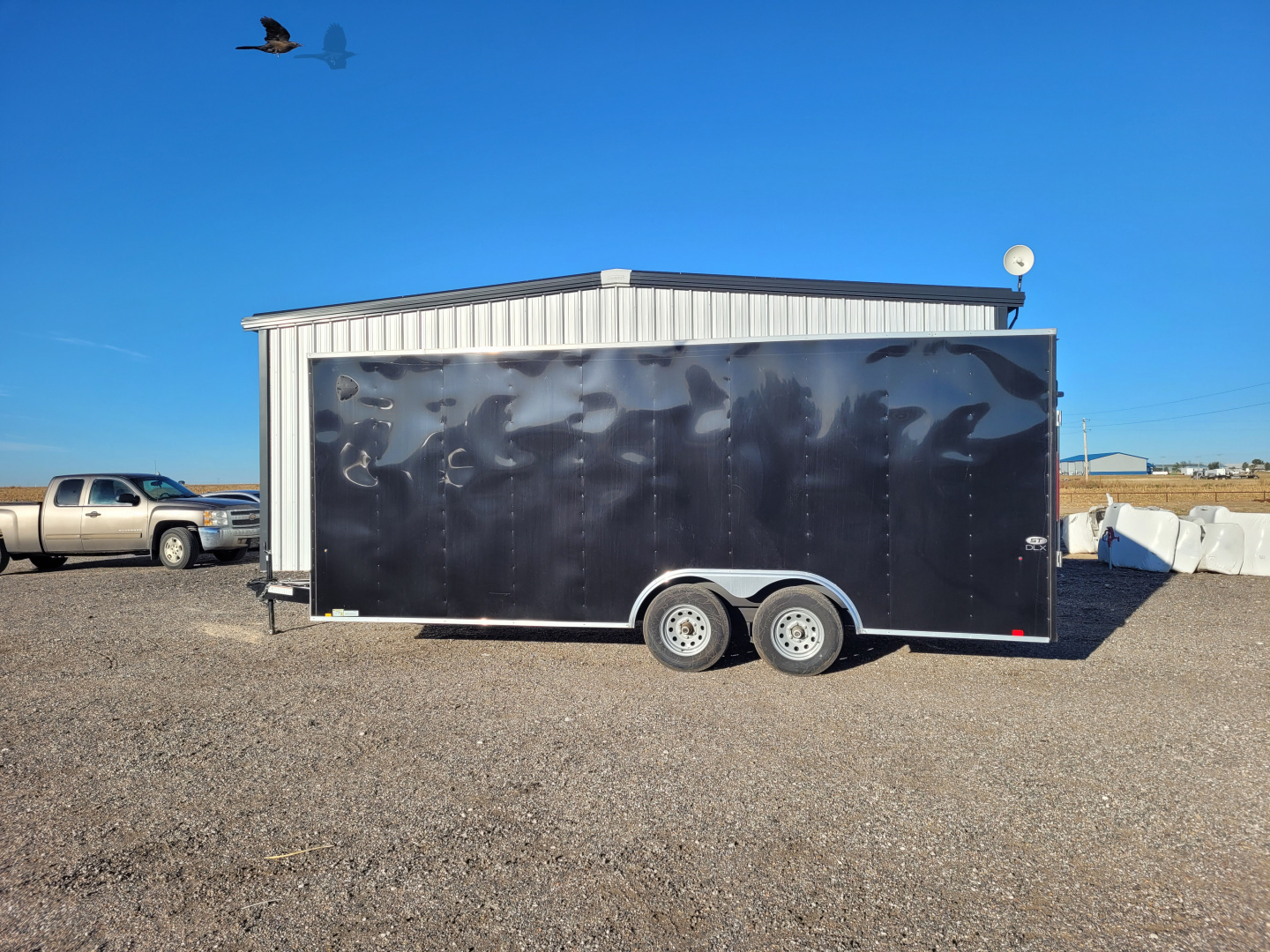 New 2025 Look 8.5'x20'x7' Enclosed Trailer