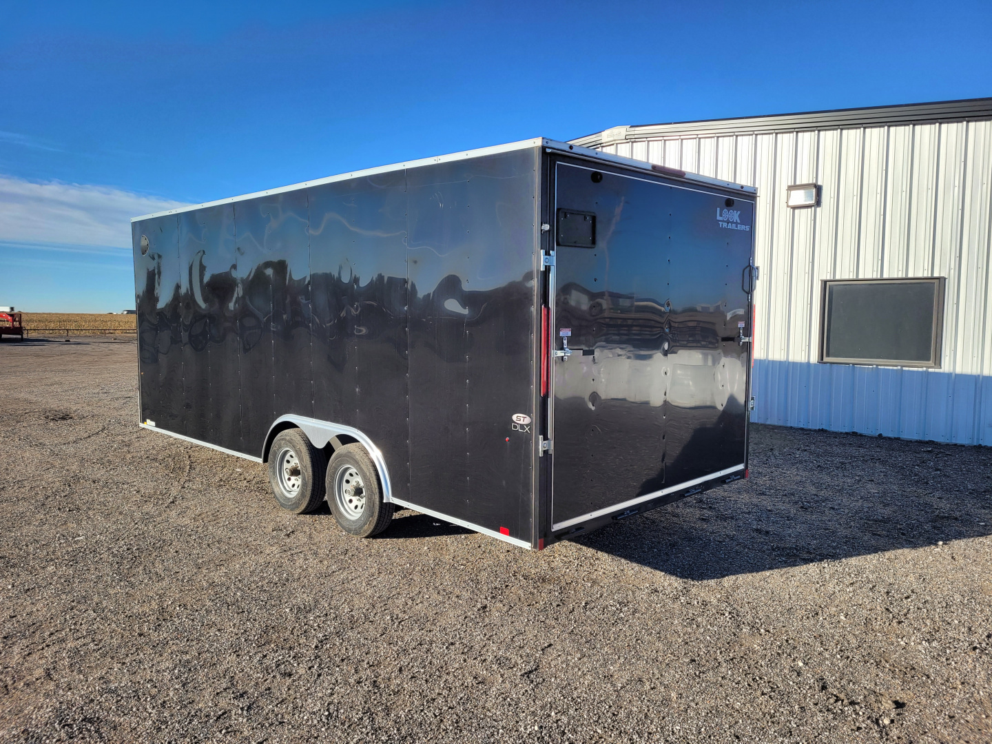 New 2025 Look 8.5'x20'x7' Enclosed Trailer
