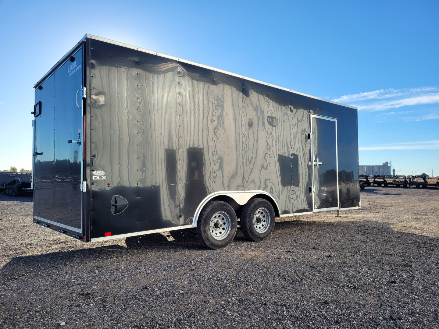 New 2025 Look 8.5'x20'x7' Enclosed Trailer